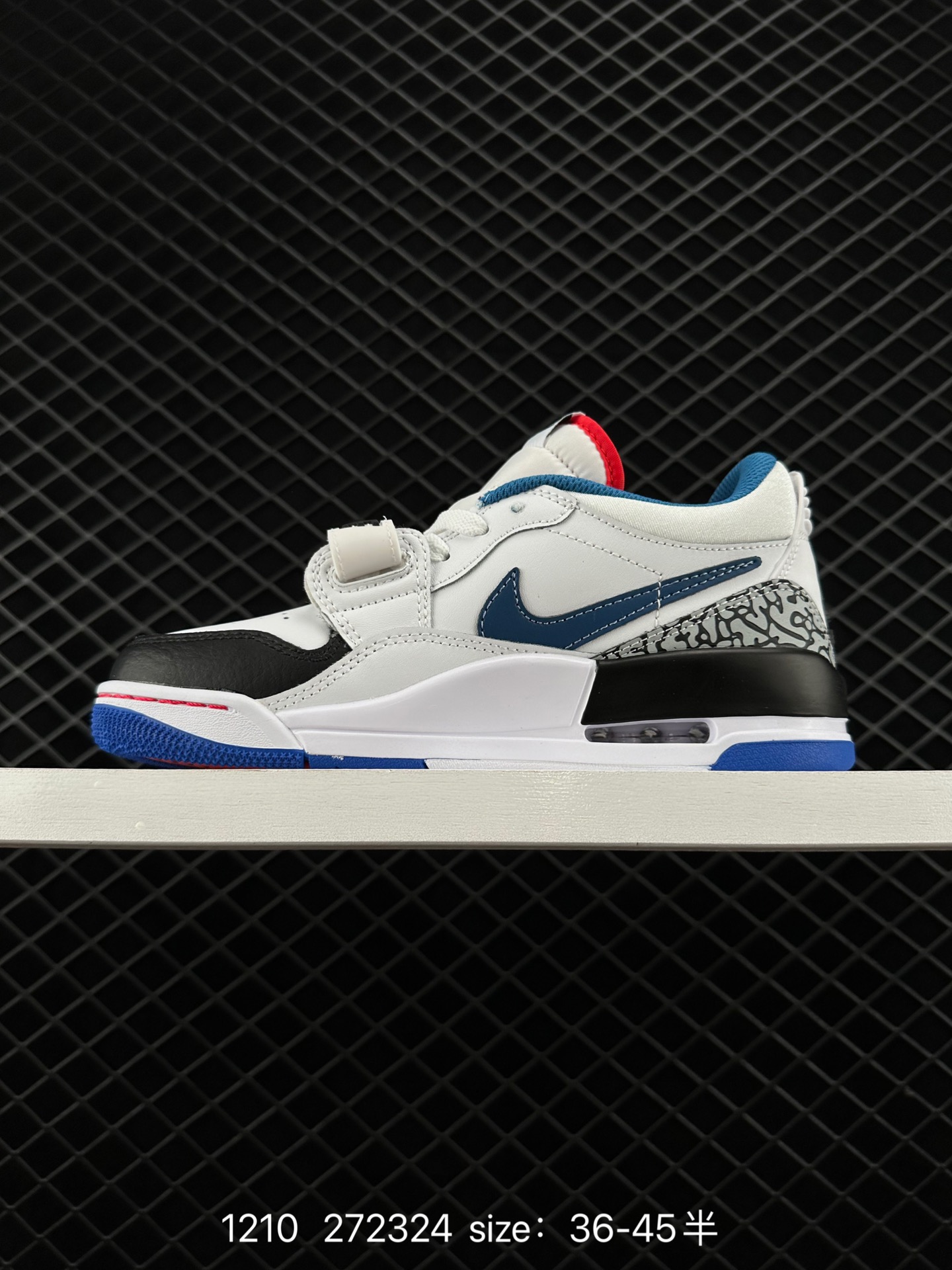 Nike Air Jordan Legacy 312 Low”White/Pine Green“